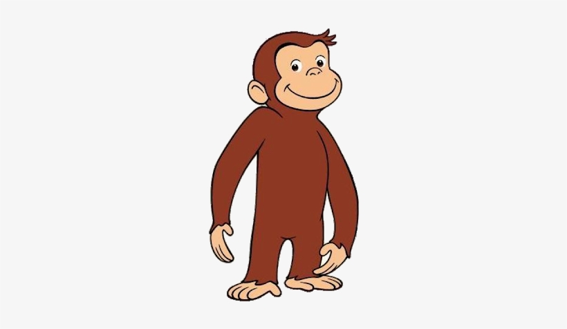 Cartoon Images Monkey - Curious George Cartoon, transparent png #564061