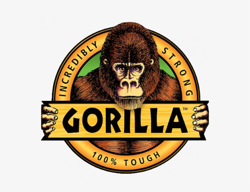 The Gorilla Glue Company Fundraising Page - Gorilla Heavy Duty Mounting Tape Doublesided 1 X 60, transparent png #564062