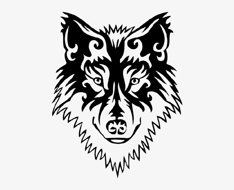 Tribal Tattoos Designs Png Interesting Pics - Wolf Tattoo Png, transparent png #564100