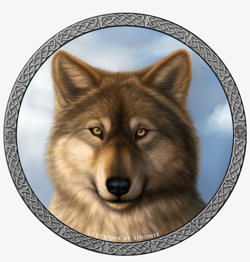 Wolf Head Free To Use By Sidonie-d8qo40b - Wolf, transparent png #564153
