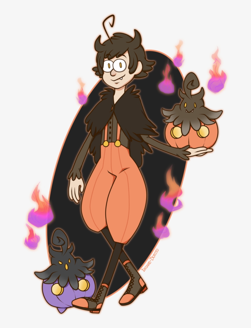 Soul Pumpkins // Commission By Insane-dorito On Deviantart - Download, transparent png #564321