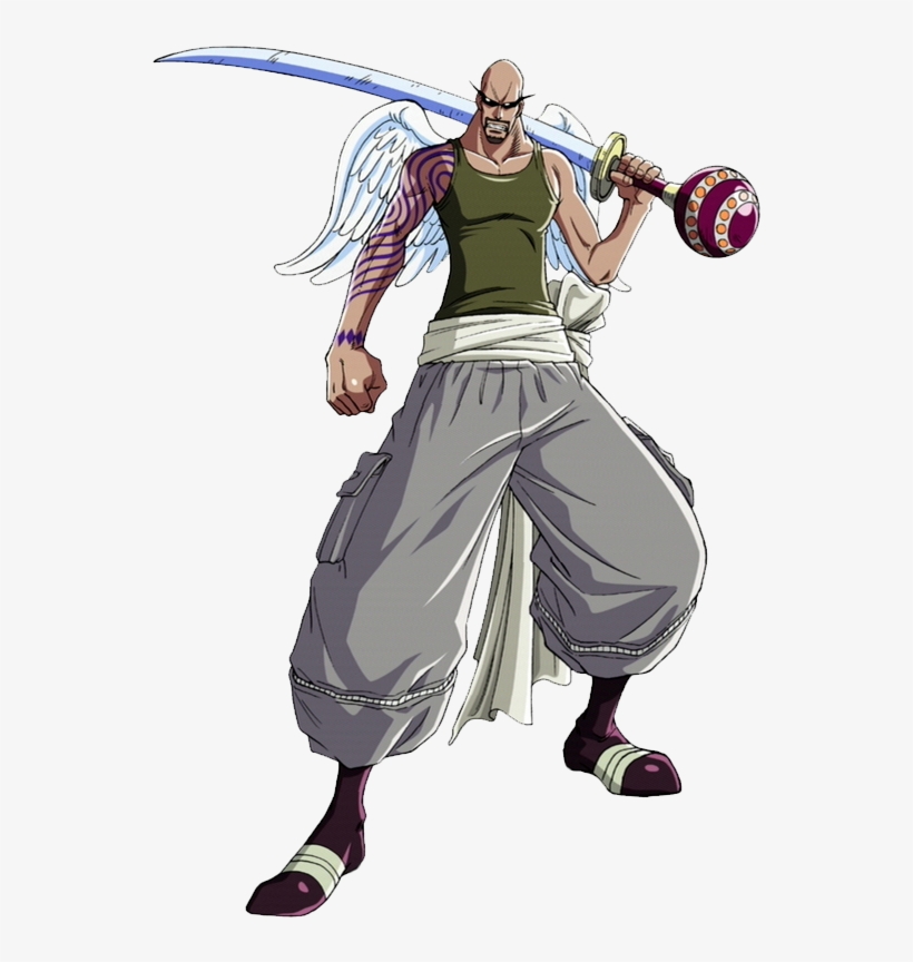 A Full Body View Of Ohm - Sacerdotes Enel One Piece, transparent png #564340