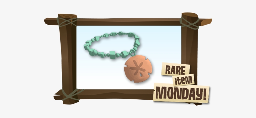 Rare Sand Dollar Necklace - Rim Headdress Animal Jam, transparent png #564366