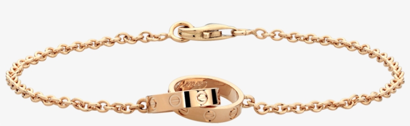 B6027000 0 Cartier Bracelet - Cartier Love 18ct White-gold Bracelet, White, transparent png #564427