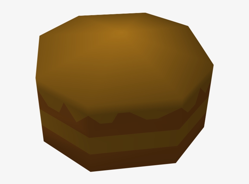 Chocolate Cake Clipart One Piece - Runescape Chocolate Cake, transparent png #564449