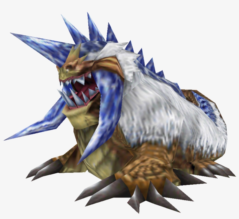 Snow Lion - Final Fantasy 8 Snow Lion, transparent png #564523