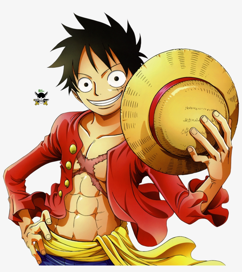Luffy From One Piece - Monkey D Luffy Render, transparent png #564545