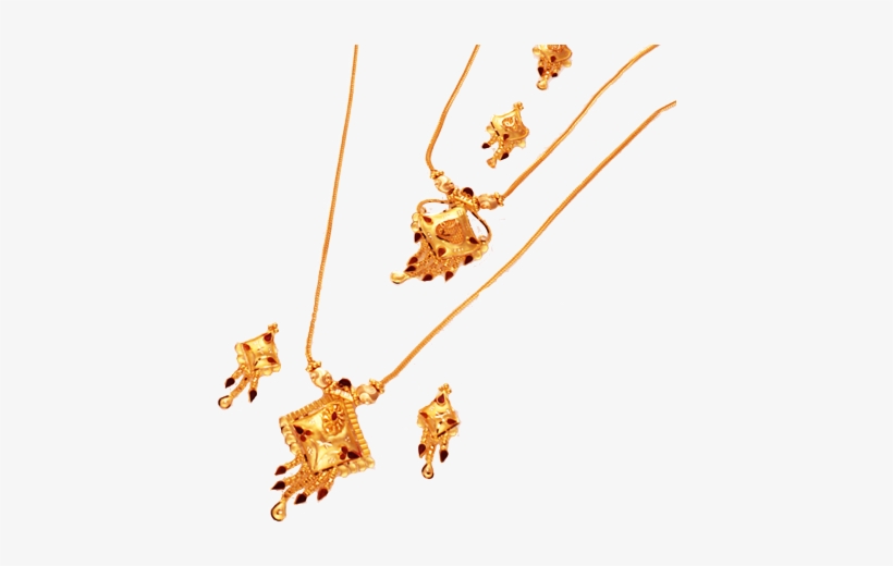 Gold Chains - Riddhima Chains & Jewellery, transparent png #564547