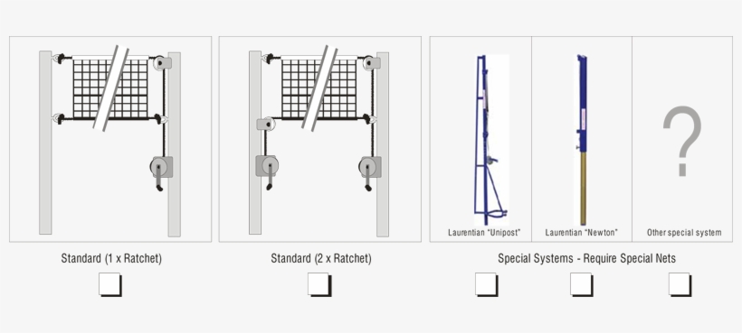 If You Have A Double Winch Post System Then You Need - Diagram, transparent png #564564