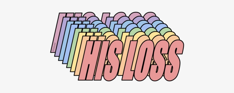 His Loss (dioxeyed Watermark Is My Old Blog) - Transparent Quote Png, transparent png #564615