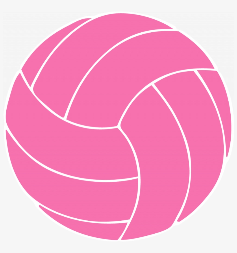 Volleyball Net Png - Volleyball Clipart Black, transparent png #564618