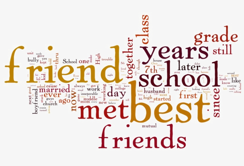 Friendship Png Image Background - Best Friends Forever, transparent png #564691