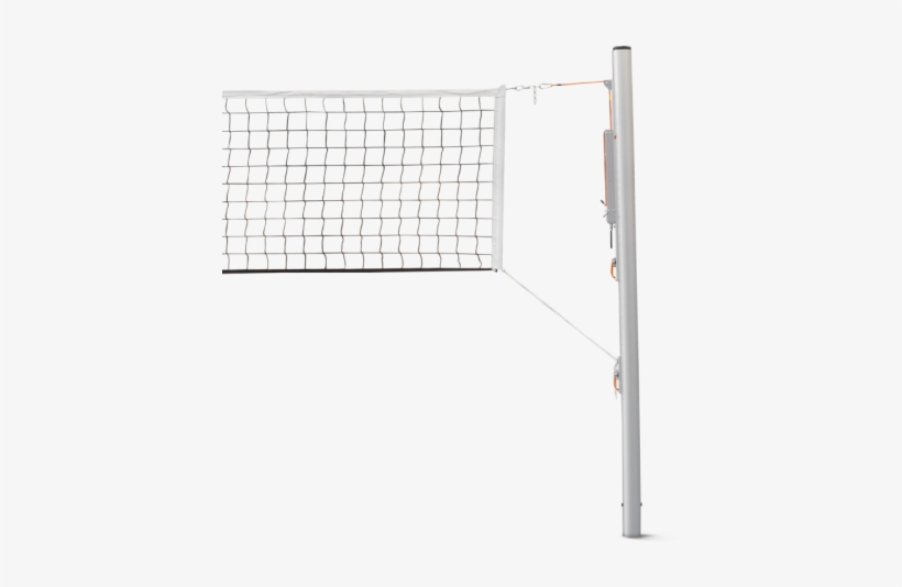 School And Recreational Volleyball Net - Volleyball, transparent png #564693