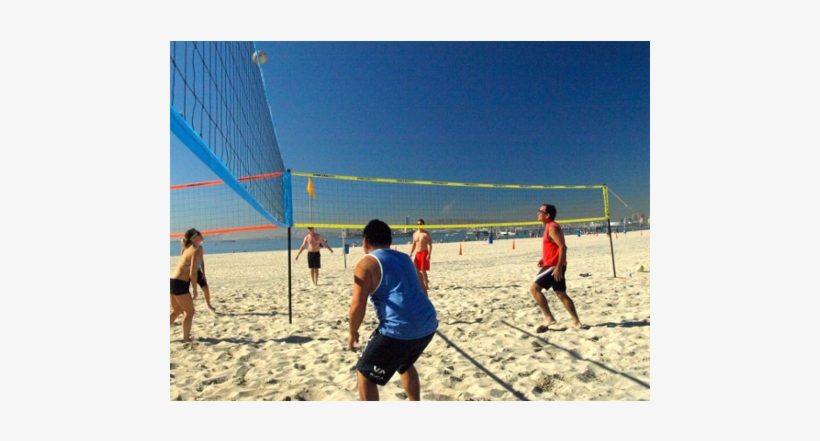 Park & Sun Tri-ball Recreational Volleyball Set - Volleyball Net, transparent png #564731