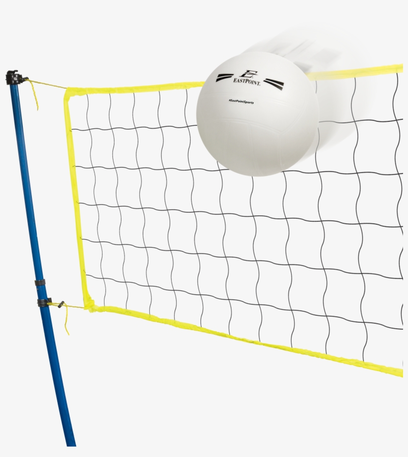 Eastpoint Sports Easy Setup Portable Tripod Volleyball - Net, transparent png #564732