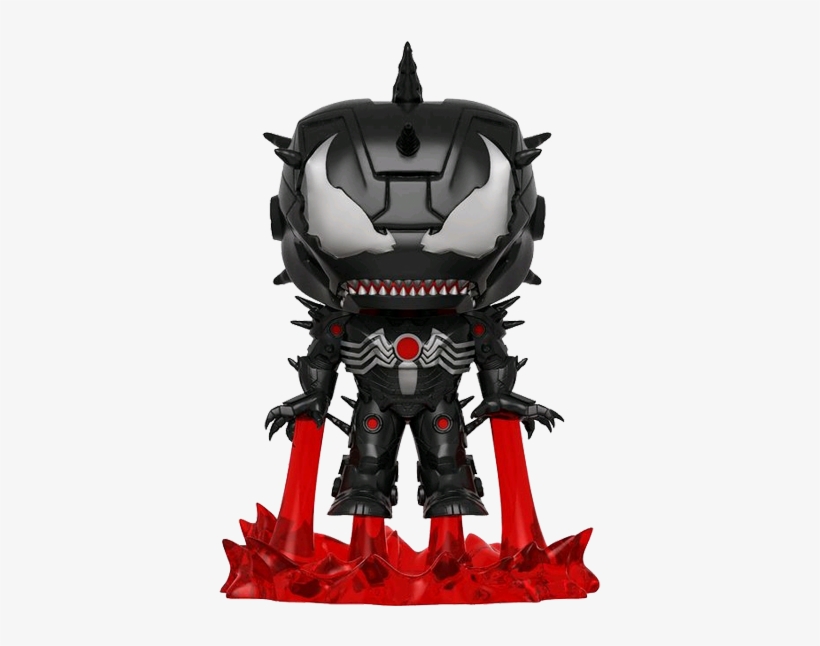 venomized iron man