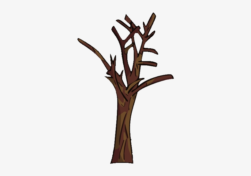 Dead Tree Large - Dead Tree Clipart Png, transparent png #564854