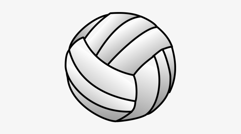 Volleyball Home Games - Cartoon Volleyball Transparent, transparent png #564940