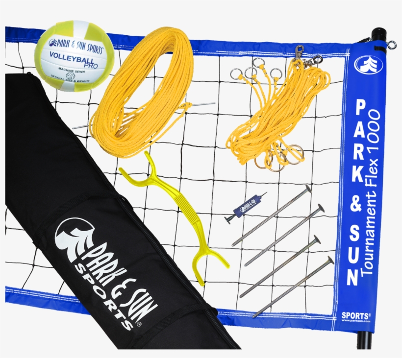 Park & Sun Tournament Flex 1000 Recreational Volleyball, transparent png #564944