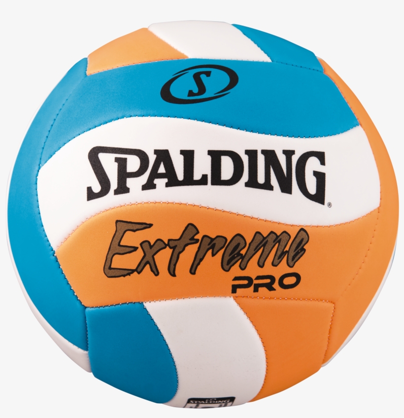 Extreme Pro Wave Volleyball Png Spalding Volleyball - Spalding Extreme Pro Wave Tpe, Blue, transparent png #564996