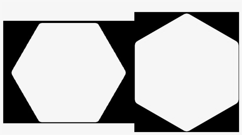 Hexagon Background Png - Hexagon, transparent png #565032