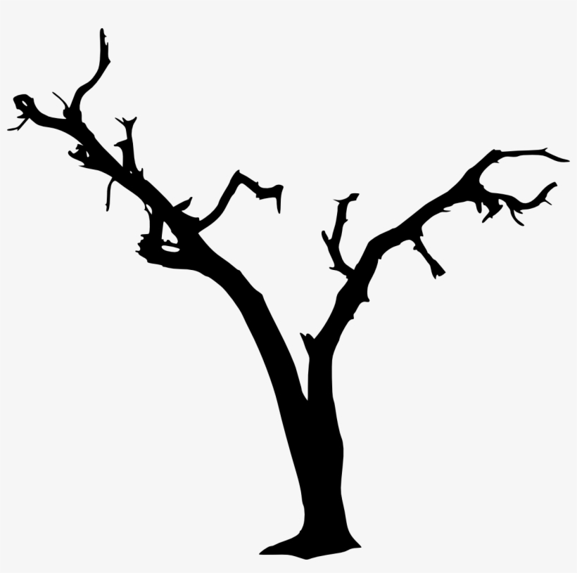 Free Download - Dead Tree Silhouette, transparent png #565062