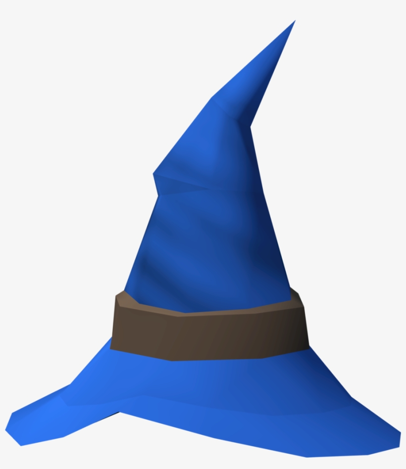 Graphic Freeuse Stock Image Blue Detail Png Runescape - Wizard Hat Png, transparent png #565073