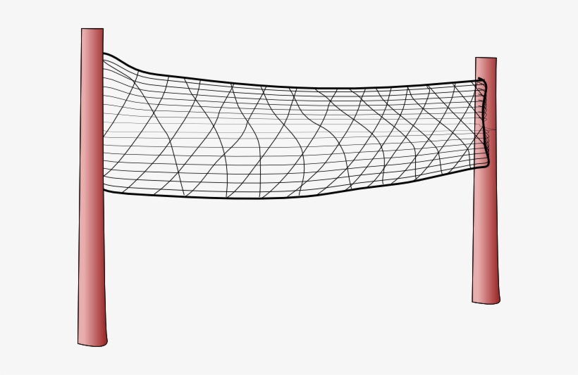 Volleyball Net Clip Art At - Volleyball Net, transparent png #565091