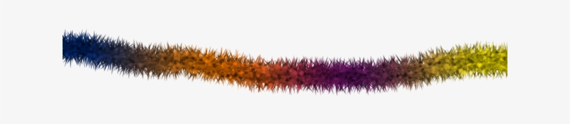 Christmas Tree By Christopia On Deviantart - Christmas Tinsel No Background, transparent png #565173