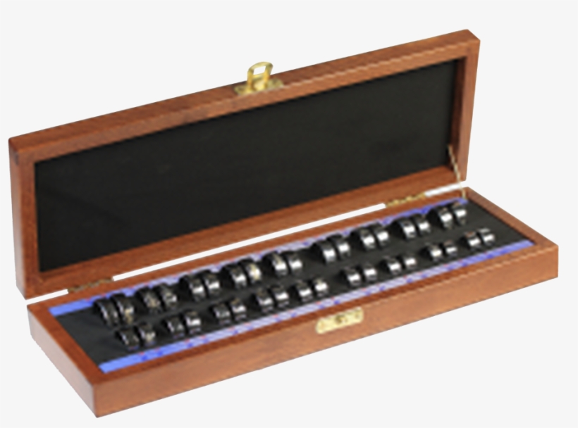 Ring Gauge Set, Flat On The Inside And 7 Mm - Da Vinci Watercolor Series 5280 Deluxe Paint Brush, transparent png #565202