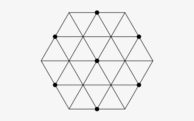 Result - 4 Regular With 12 Vertices Girth 6, transparent png #565224