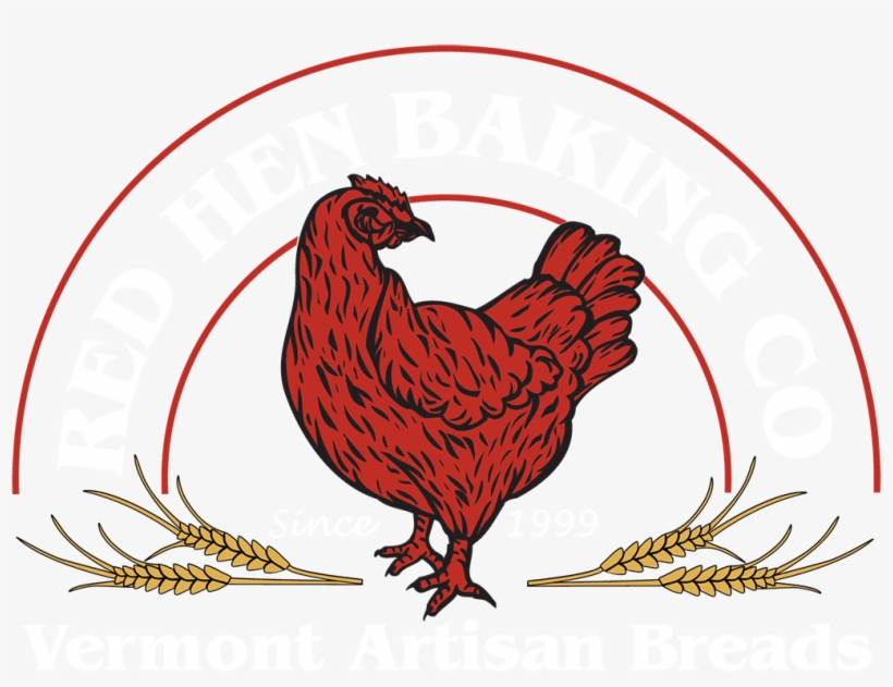 Logo-white - Red Hen Logo, transparent png #565250