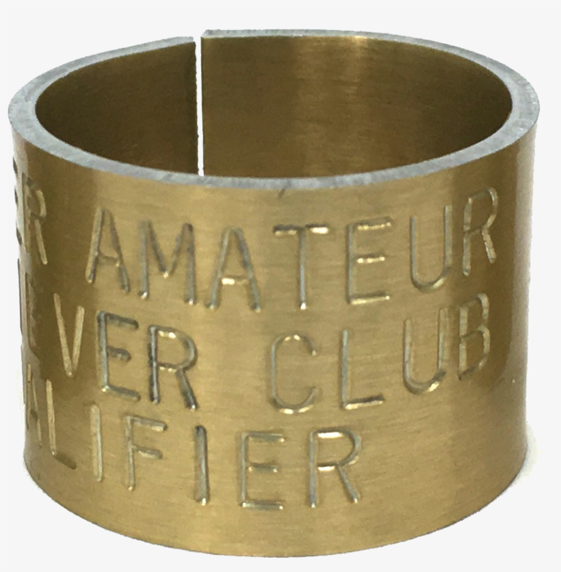 Gold Aluminum - Bangle, transparent png #565276