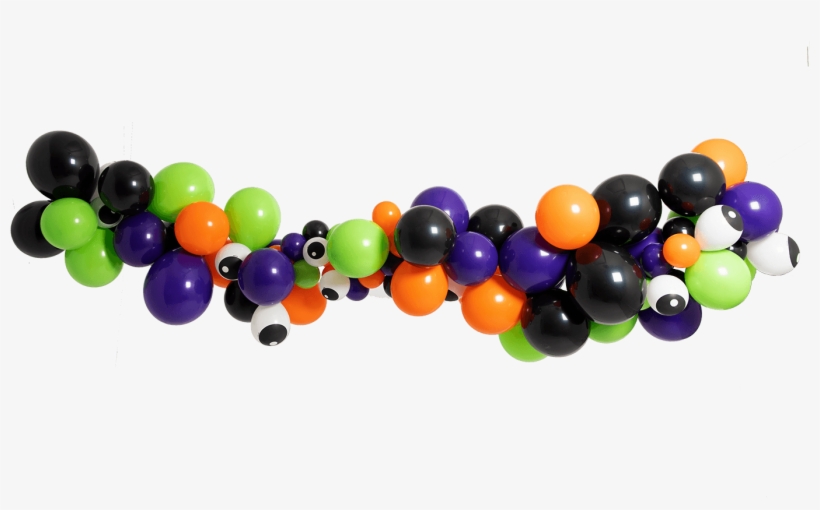 Halloween Garland Kit - Balloon, transparent png #565302