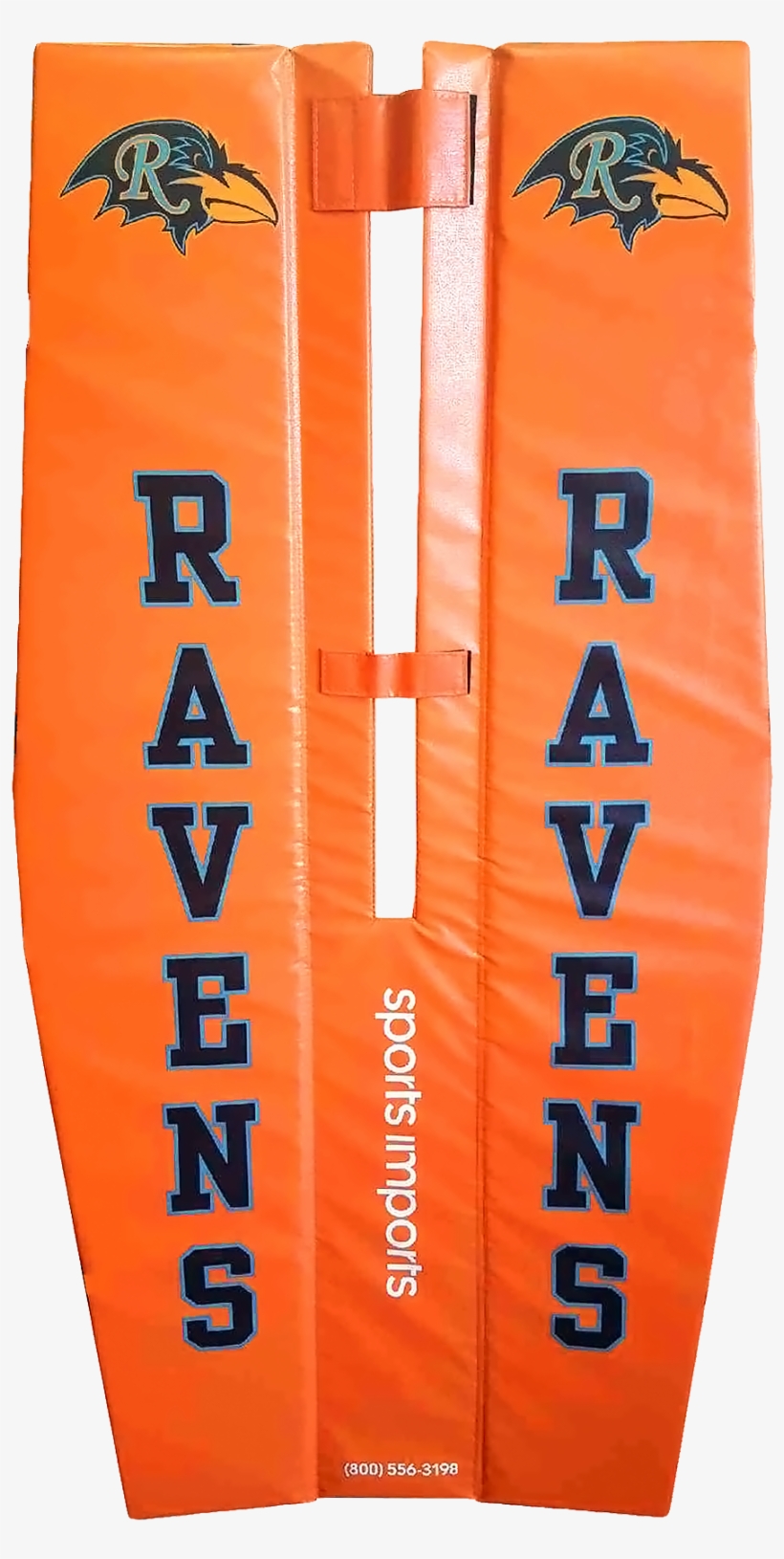 Ravens Custom Volleyball Pole Pads - Volleyball, transparent png #565360