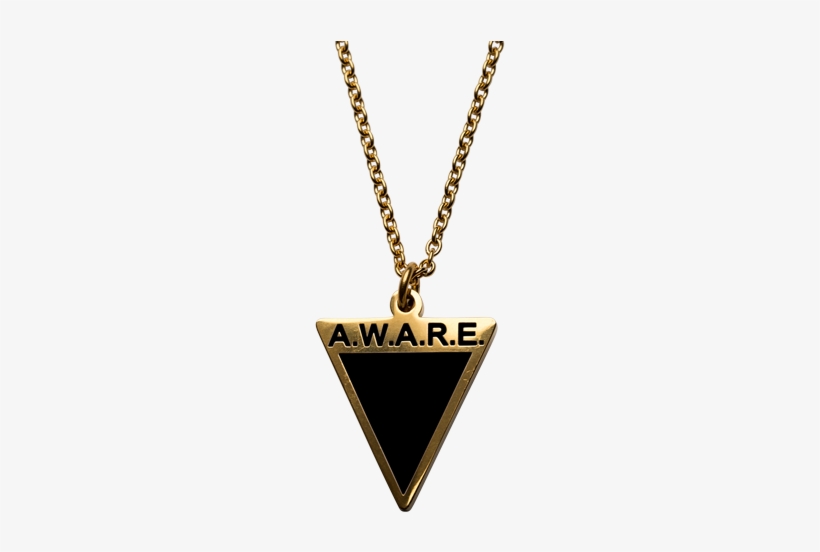 Black Awareness Necklace - Leopard Necklace, transparent png #565399
