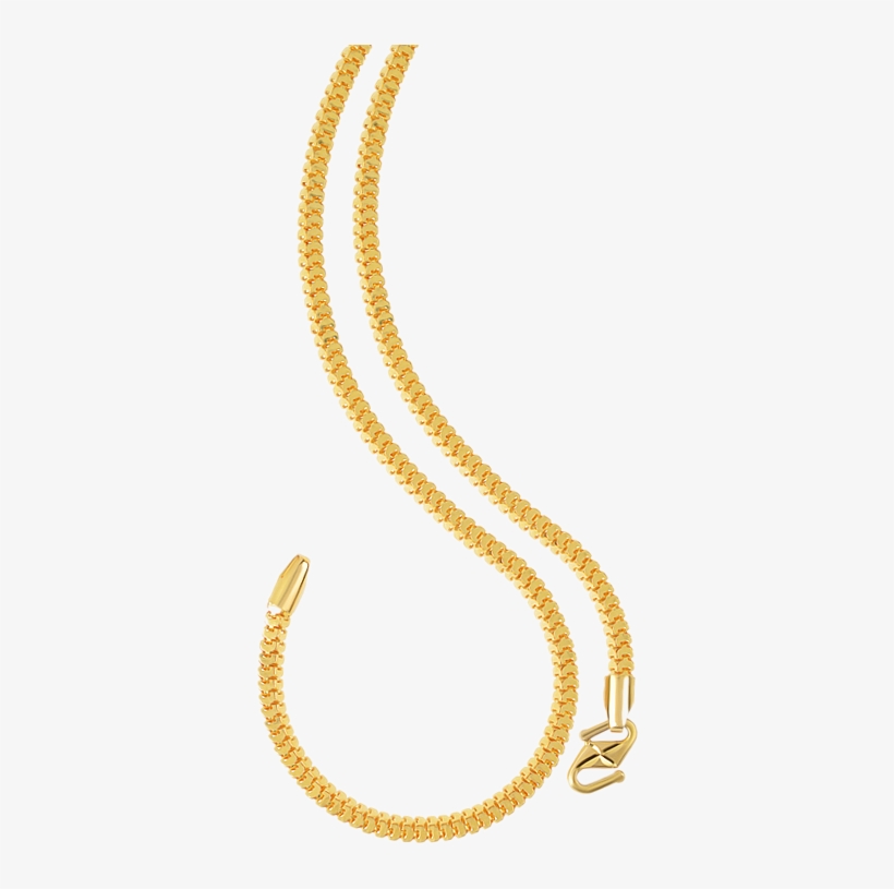 A Bold And Beautiful Gold Chain To Surpass The Normal - Chain, transparent png #565448