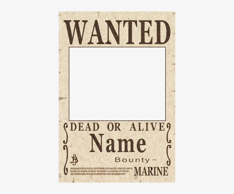 One Piece Wanted Poster - Bepo One Piece Bounty, transparent png #565530
