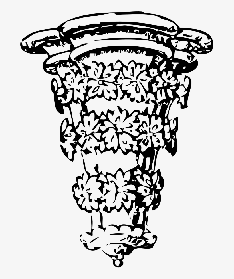 Garland Wrapped Clipart Png, transparent png #565557