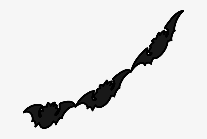 Batty Garland Sprite 003, transparent png #565558