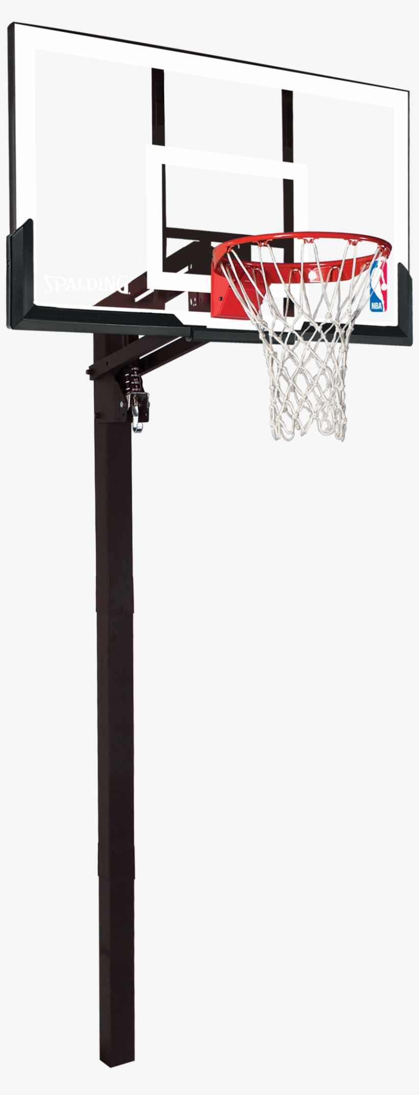U Turn® In Ground Basketball Hoop System - Basketball, transparent png #565560