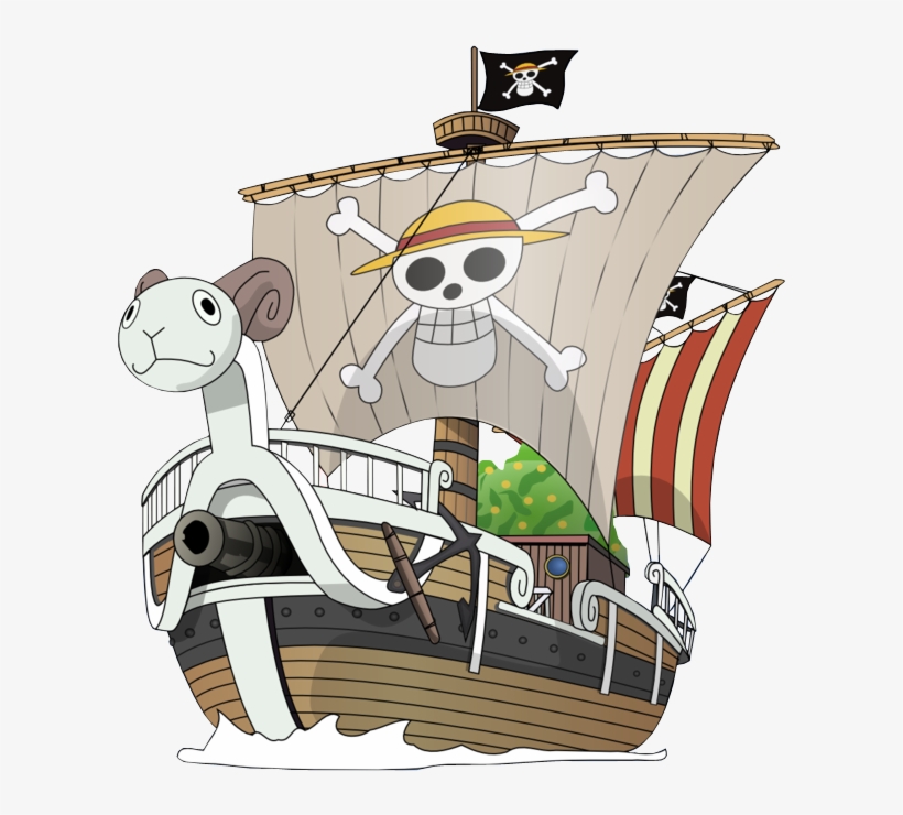 Résultat De Recherche D'images Pour "barco De Luffy - Barco De Luffy One Piece, transparent png #565631