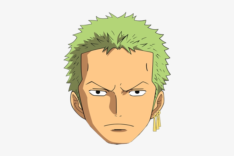 Cartoon Faces, Anime One, Geek Out, Zoro, Chopper, - Head Anime One Piece, transparent png #565688