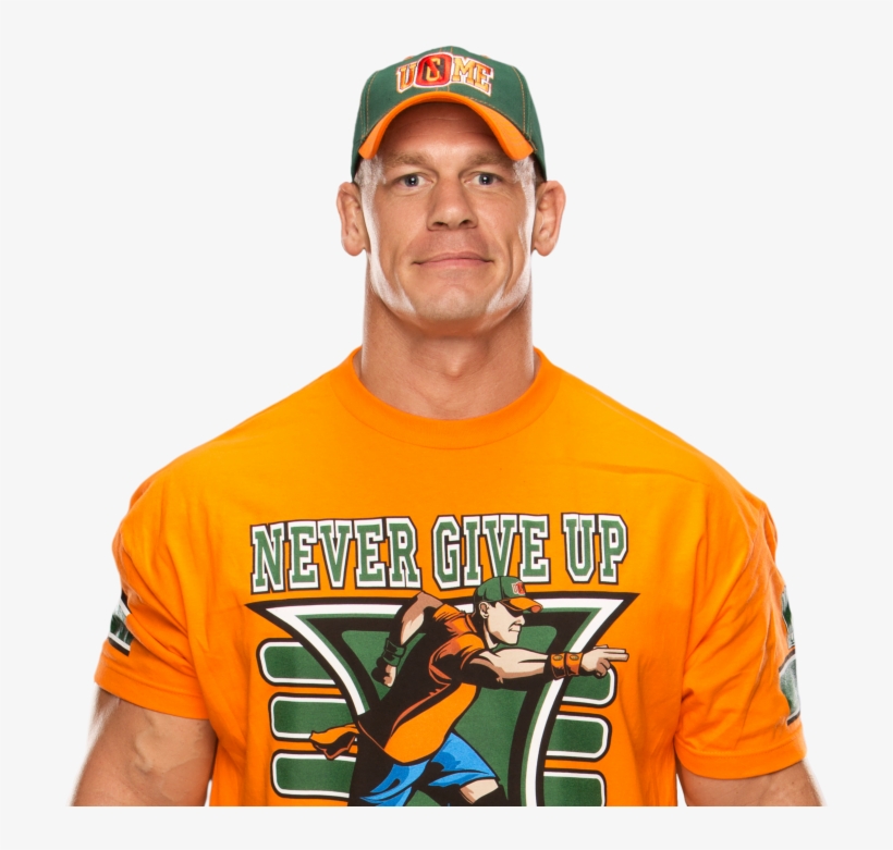 John Cena 2016 Png - John Cena In Orange, transparent png #565713