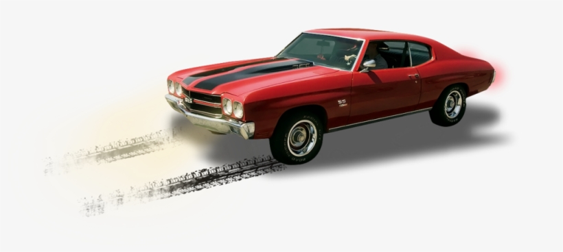 Free Download Bike Tire Tracks Clipart Muscle Car Motor - Pontiac Gto, transparent png #565737