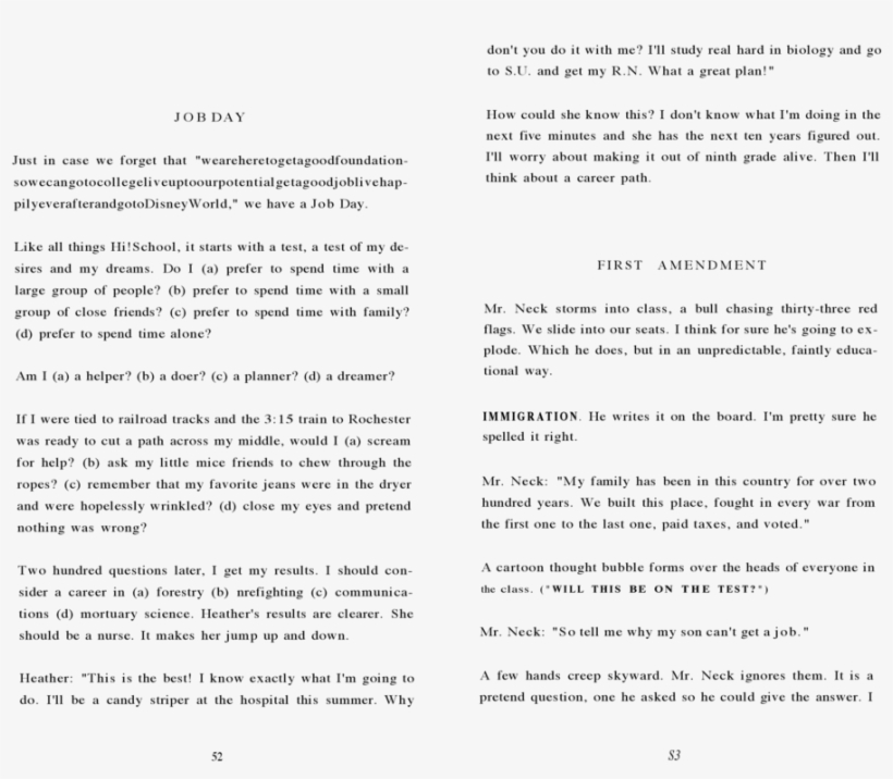 Don T You Do It With Me I Ll Study Real Hard In Biology - Document, transparent png #565797