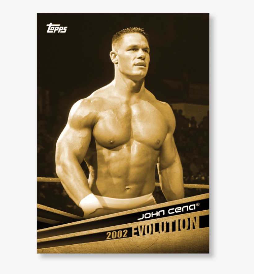 2018 Topps Wwe John Cena - Wwe, transparent png #565826