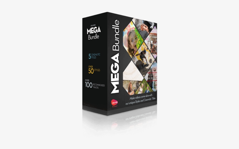 Mega Bundleabsolutely Everythinga Legion Of Video Editors - Muvee Reveal 2018, transparent png #565827