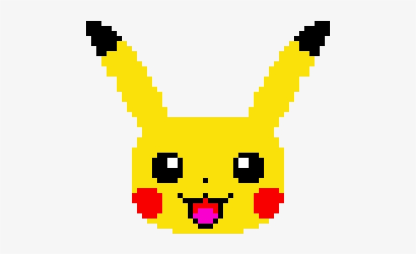 Pikachu Face - Pokémon, transparent png #565850