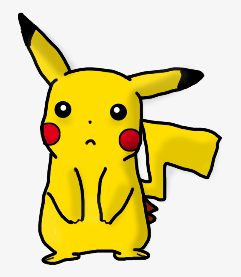 Sad Pikachu Png - Comics, transparent png #565852